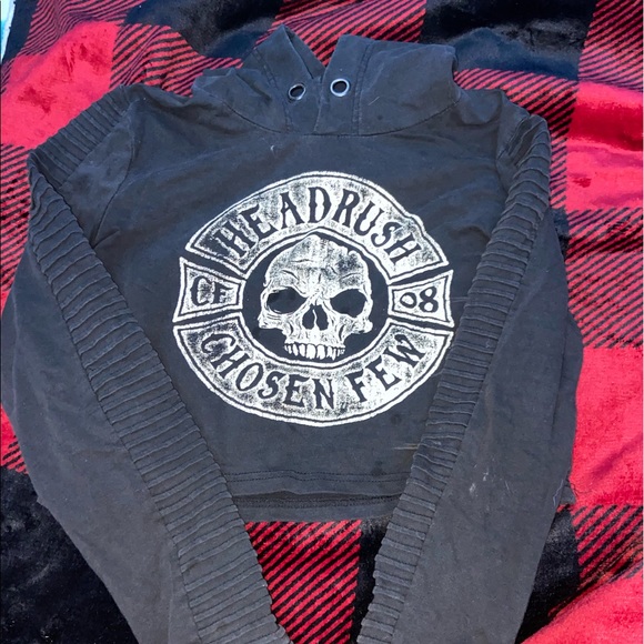 Long sleeve crop top size: Small - Picture 2 of 2